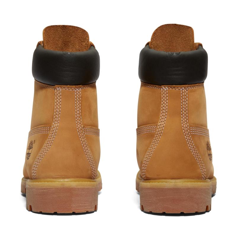 Bota Timberland Premium de 6 polegadas à prova d'água Wheat Men